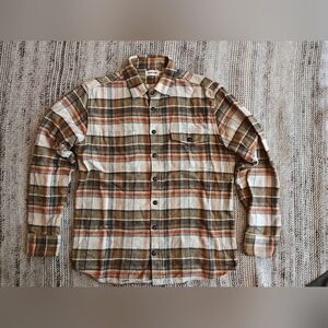 Taylor Stitch Crater Flannel